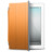 iPad White orange cover Icon